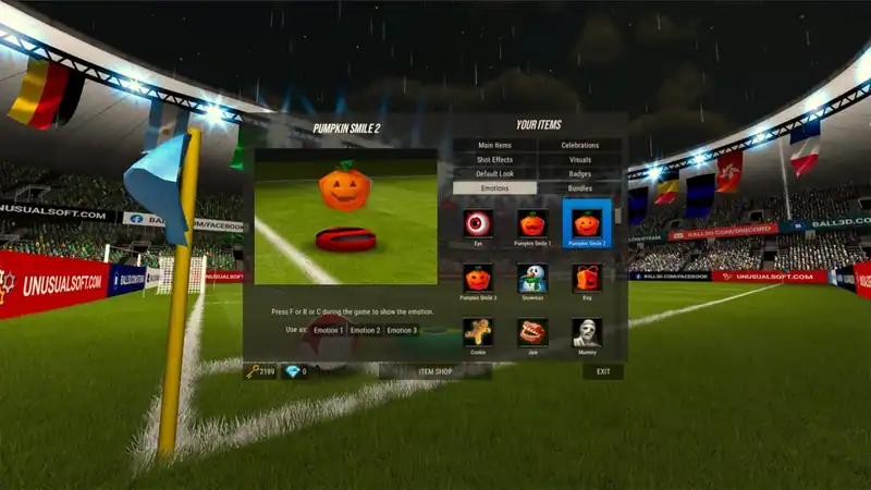 Soccer Online: Ball 3D — изображение 3