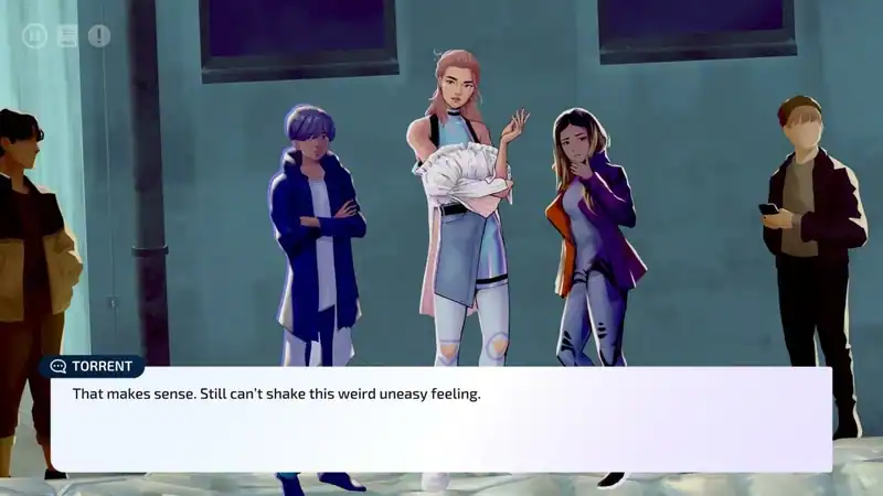 Solace State: Emotional Cyberpunk Stories — изображение 2