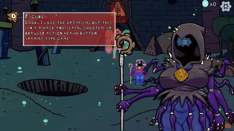 Some Heroines Climb Up a Tower to Ask God Why the Game Has a Name That's So Long — изображение 3