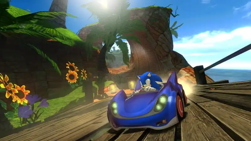 Sonic & SEGA All-Stars Racing — изображение 3