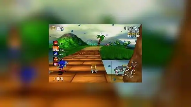 Sonic R — изображение 1