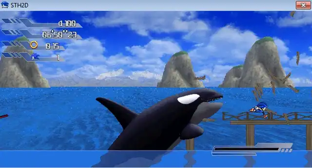 Sonic The Hedgehog 2D — изображение 1