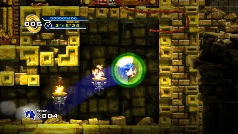 Sonic the Hedgehog 4 - Episode 1 — изображение 2
