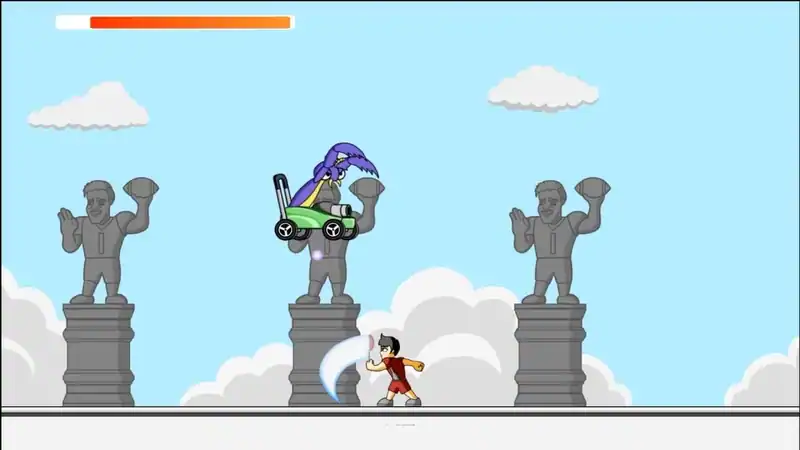 Badminton Warrior — изображение 1