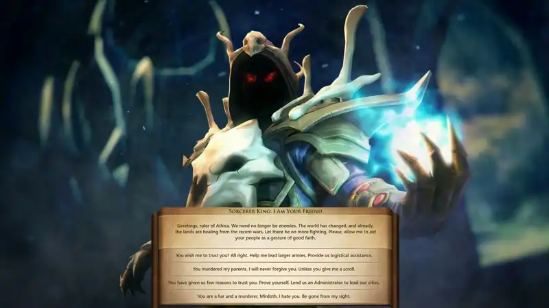 Sorcerer King: Rivals — изображение 3