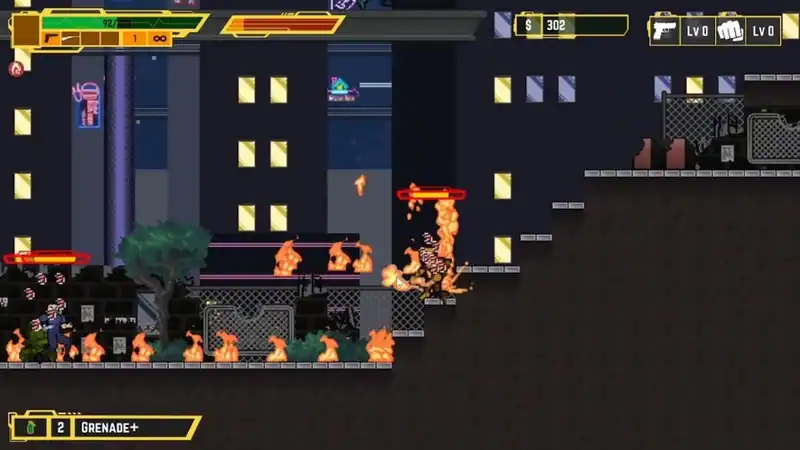 Bail Force: Cyberpunk Bounty Hunters — изображение 1