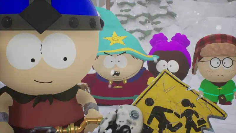 SOUTH PARK: SNOW DAY! — изображение 1