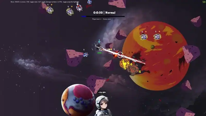 Spaceship Survivors — изображение 3