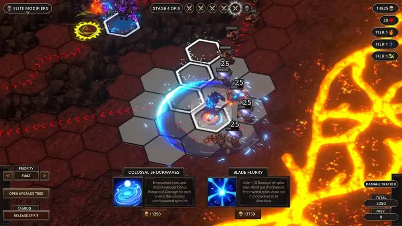 Spirits of the Hellements - TD — изображение 3