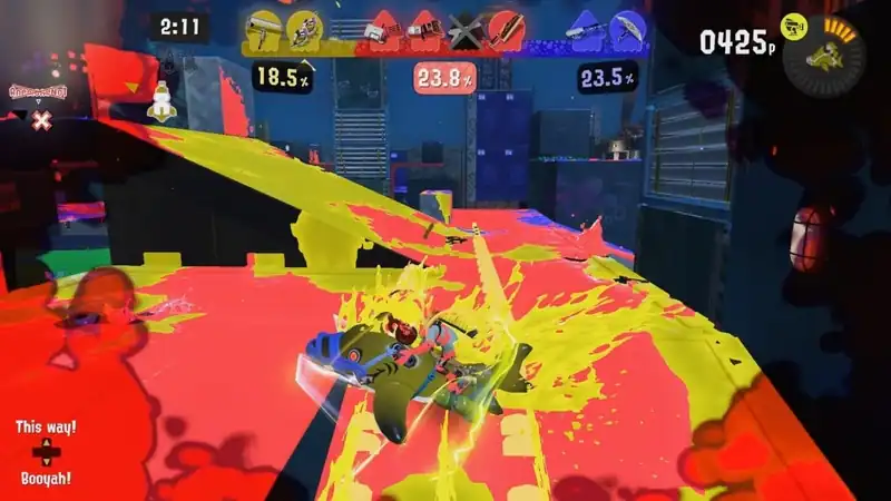 Splatoon 3 — изображение 2