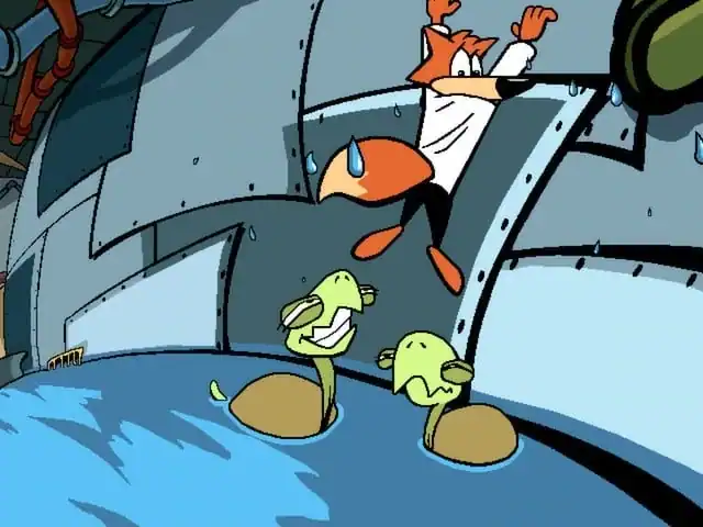 Spy Fox in "Dry Cereal" — изображение 3