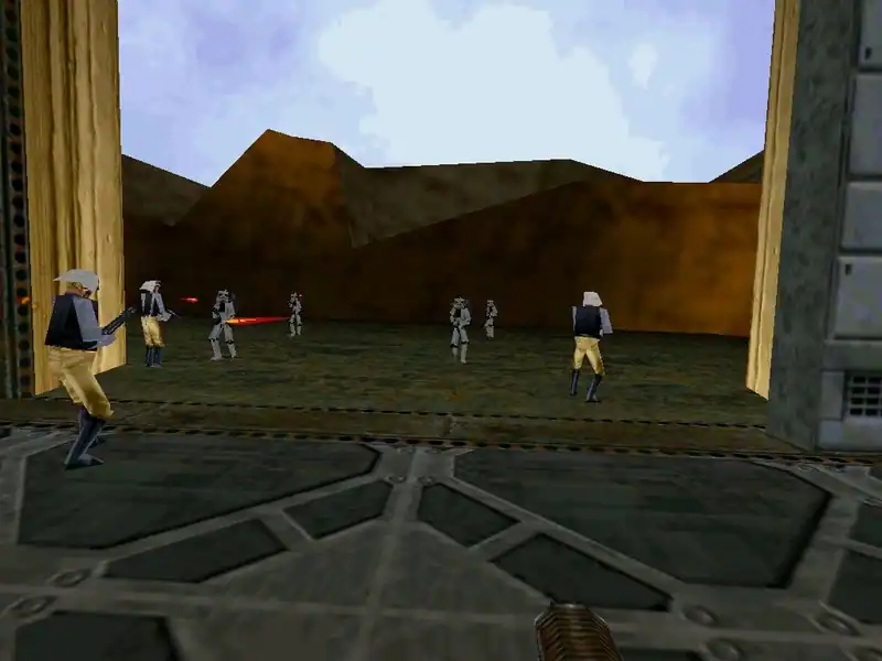 STAR WARS Jedi Knight - Mysteries of the Sith — изображение 2