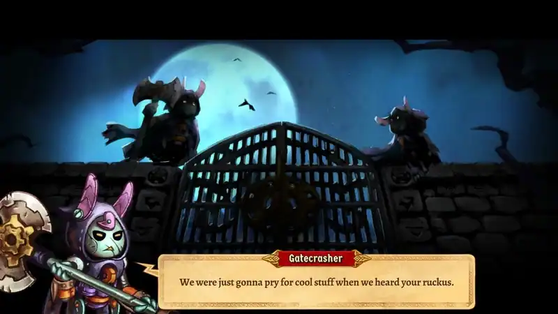 SteamWorld Quest: Hand of Gilgamech — изображение 1