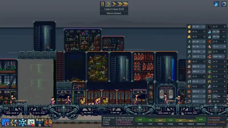 Steel Artery: Train City Builder — изображение 2