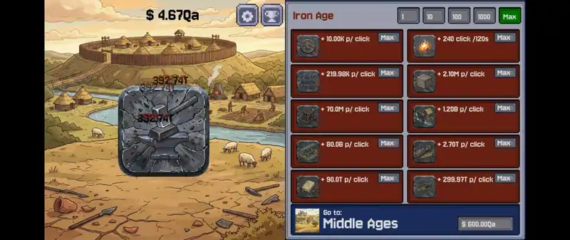 Stone to Silicon - Idle Clicker — изображение 3