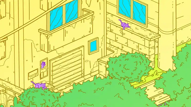 Stray Cats in Cozy Town — изображение 3