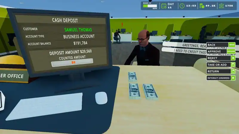 Bank Simulator — изображение 2