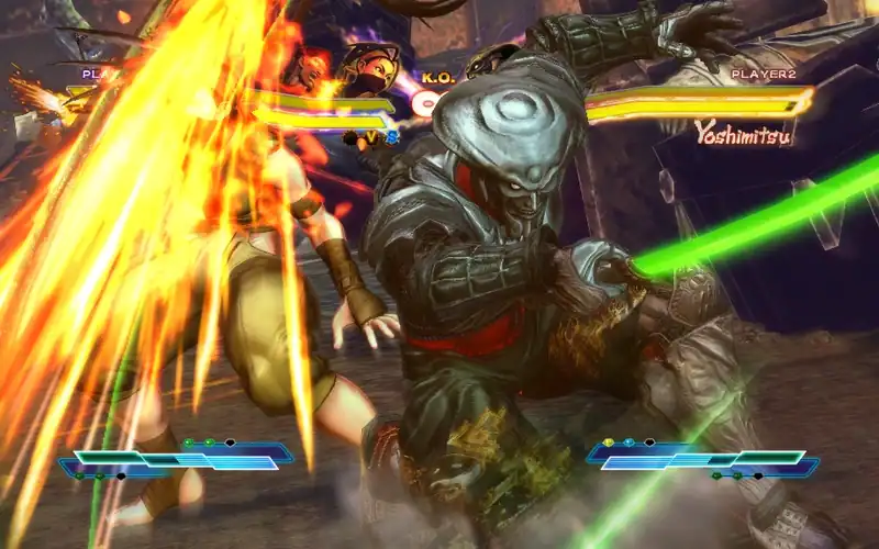 Street Fighter X Tekken — изображение 1