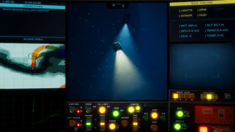 subROV : Underwater Discoveries — изображение 1