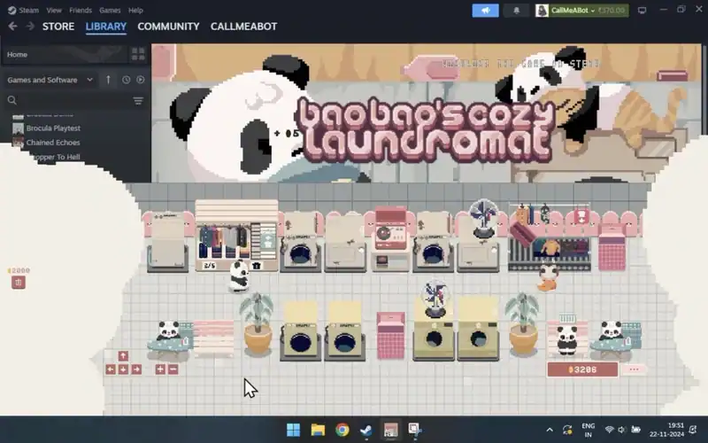 Bao Bao's Cozy Laundromat — изображение 3