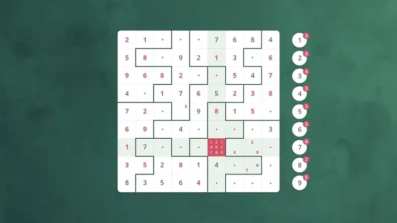 Sudoku Jigsaw — изображение 3