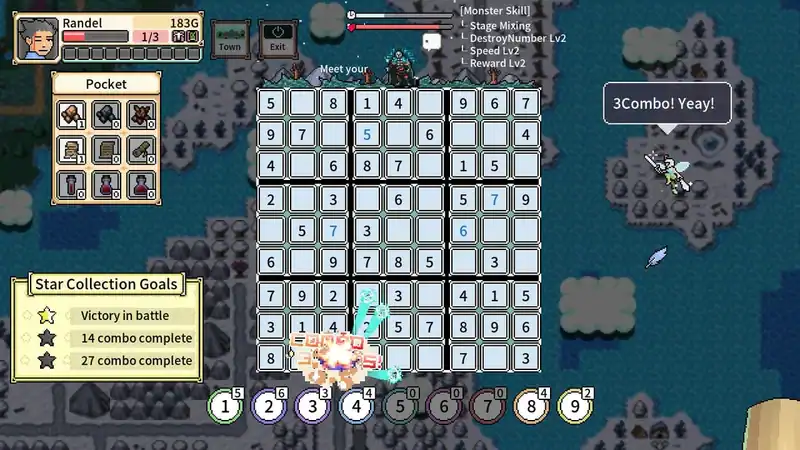 Sudoku RPG — изображение 3