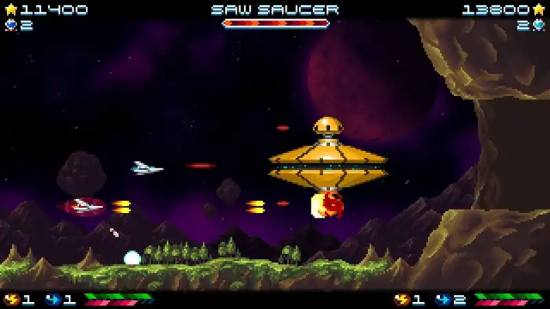 Super Hydorah — изображение 2