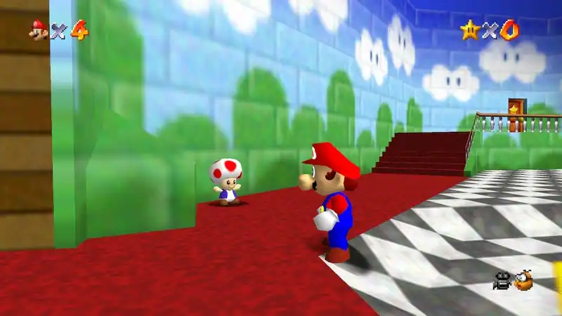 Super Mario 64 NX — изображение 2