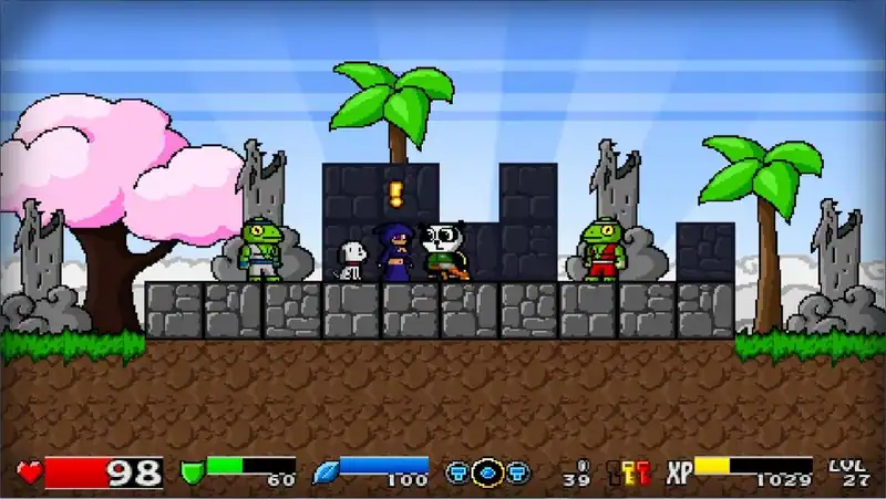 Super Panda Adventures — изображение 2