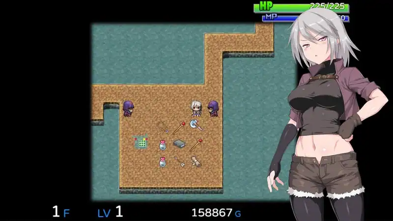 Sword Mistress of the Dungeon Town — изображение 3