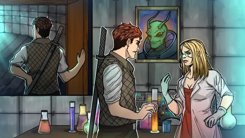 Swordbreaker: Origins — изображение 2