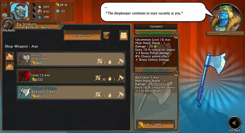 Swords and Sandals 3 Redux — изображение 2