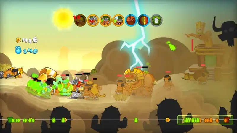 Swords and Soldiers HD — изображение 1