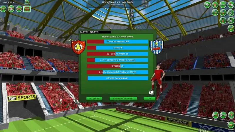 Tactical Soccer The New Season — изображение 1