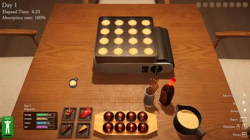Takoyaki Party Survival — изображение 3