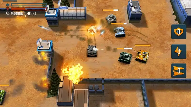 Tank Battle Heroes: Esports War — изображение 2