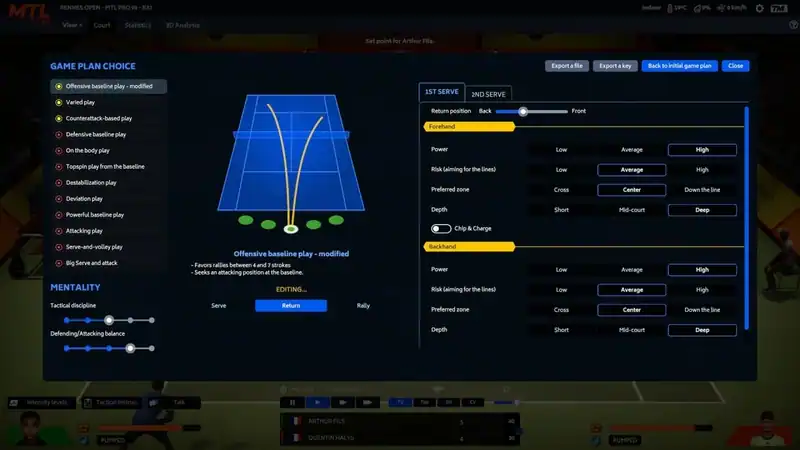 Tennis Manager 2023 — изображение 2