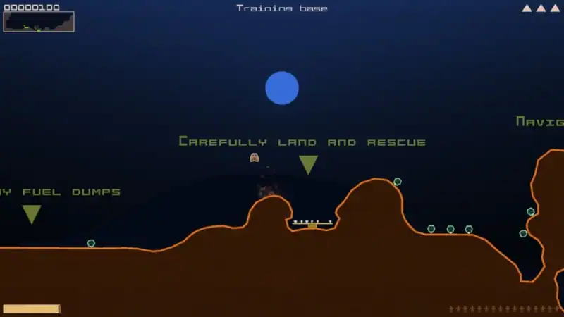 Terra Lander 2 - Rockslide Rescue — изображение 3