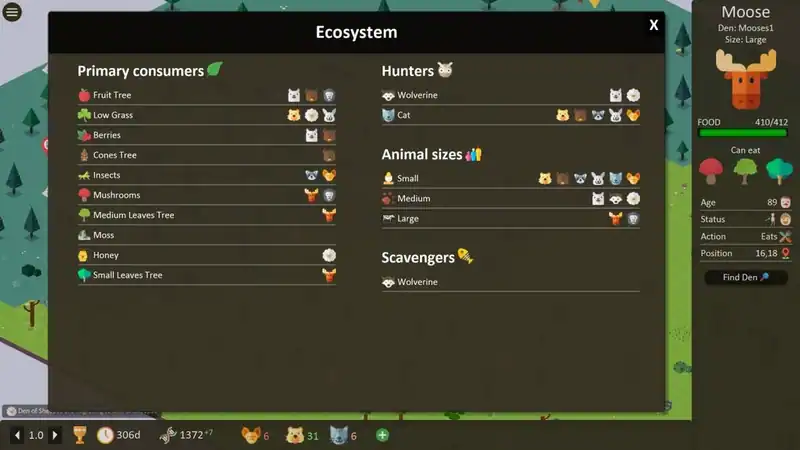 Territory: Animals Genetic Strategy — изображение 2