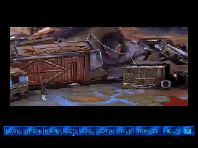 Tex Murphy: Martian Memorandum — изображение 3