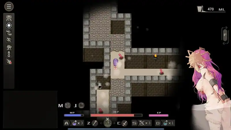 The Agnietta - The Holy Healer and the Cursed Dungeon — изображение 1