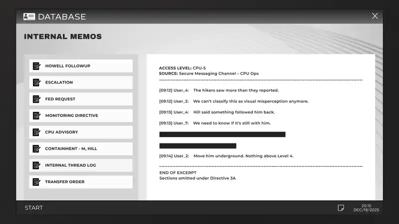 The Archive (OS investigation) — изображение 1