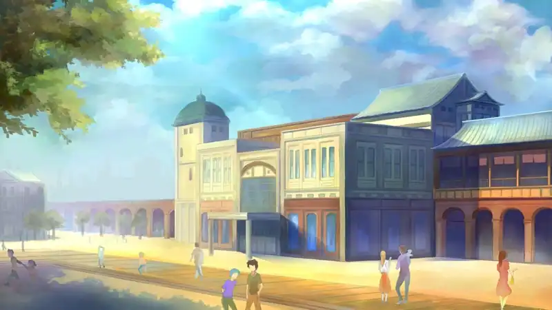 A Butterfly in the District of Dreams — изображение 3