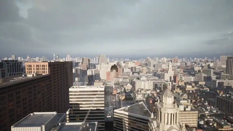 The City: Superhero Flying Experience — изображение 2