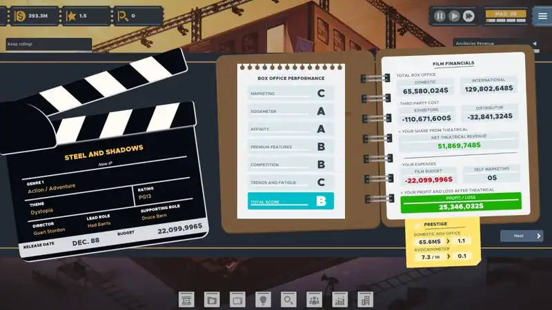 The Executive - Movie Industry Tycoon — изображение 3