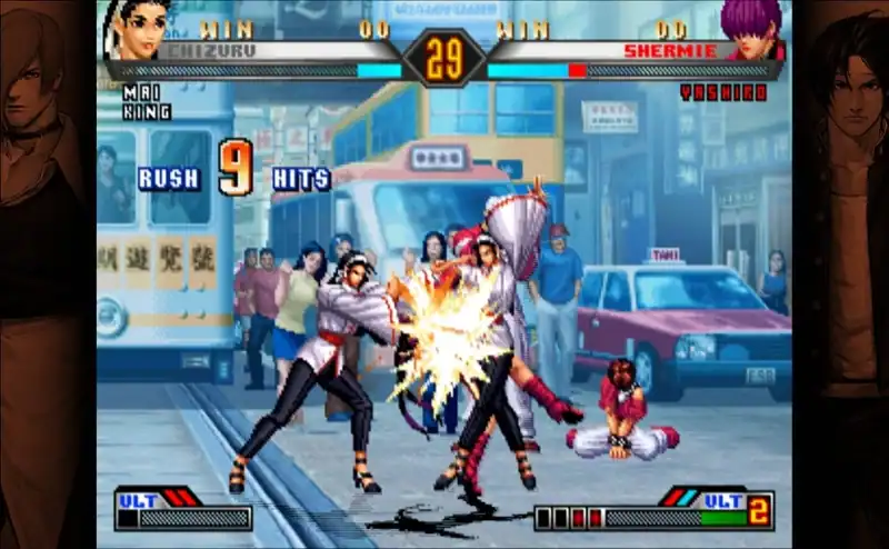 THE KING OF FIGHTERS '98 ULTIMATE MATCH FINAL EDITION — изображение 1