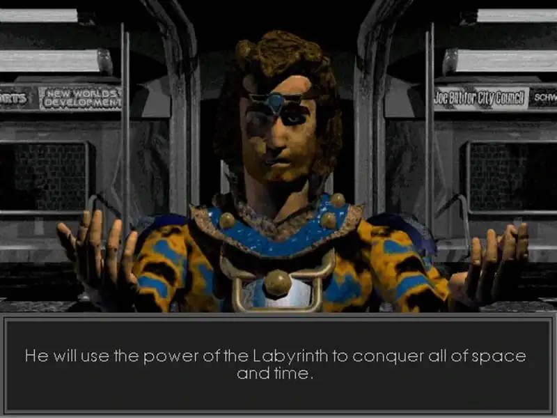 The Labyrinth of Time — изображение 3