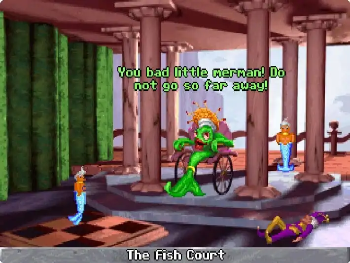 The Legend of Kyrandia: Malcolm's Revenge Book Three — изображение 3