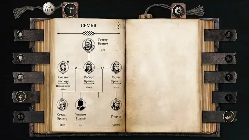 The Life and Suffering of Sir Brante — Chapter 1&2 — изображение 2