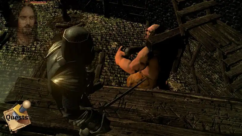 The Monk and the Warrior. The Heart of the King — изображение 1